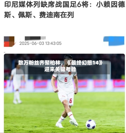 数万粉丝齐聚柏林，《最终幻想14》迎来关键考验-第2张图片