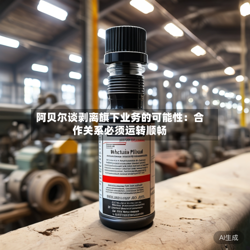 阿贝尔谈剥离旗下业务的可能性：合作关系必须运转顺畅