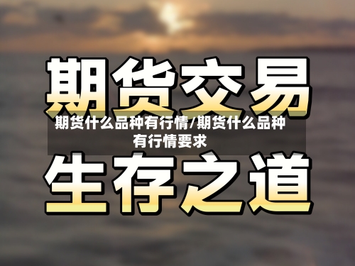 期货什么品种有行情/期货什么品种有行情要求