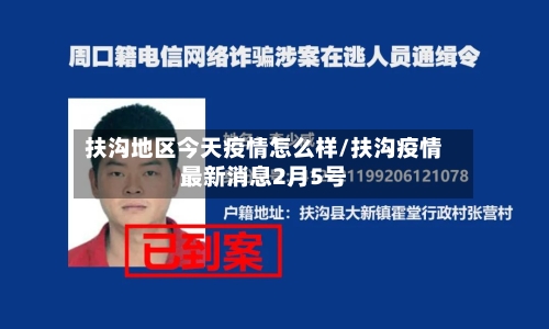 扶沟地区今天疫情怎么样/扶沟疫情最新消息2月5号