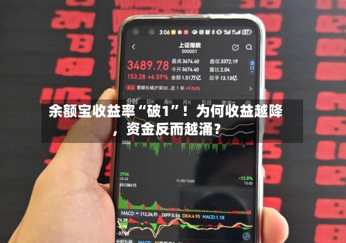 余额宝收益率“破1”！为何收益越降	，资金反而越涌？-第3张图片
