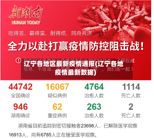 辽宁各地区最新疫情通报(辽宁各地疫情最新数据)