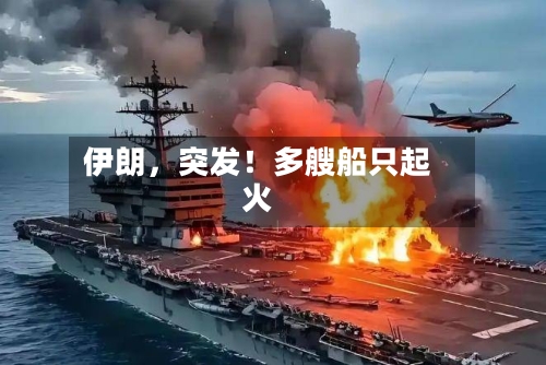 伊朗，突发！多艘船只起火-第2张图片
