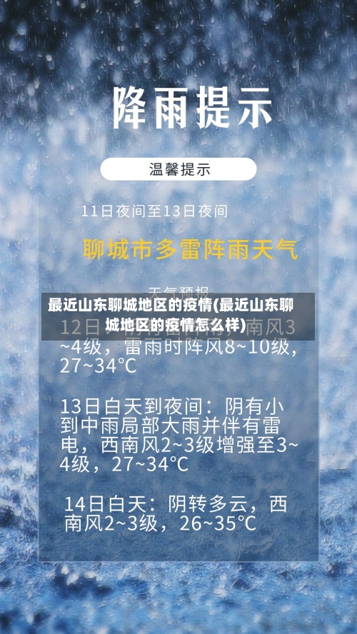 最近山东聊城地区的疫情(最近山东聊城地区的疫情怎么样)