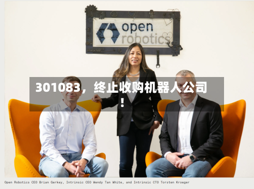 301083，终止收购机器人公司！