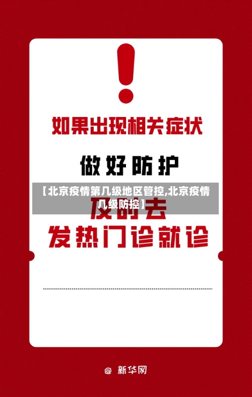 【北京疫情第几级地区管控,北京疫情几级防控】