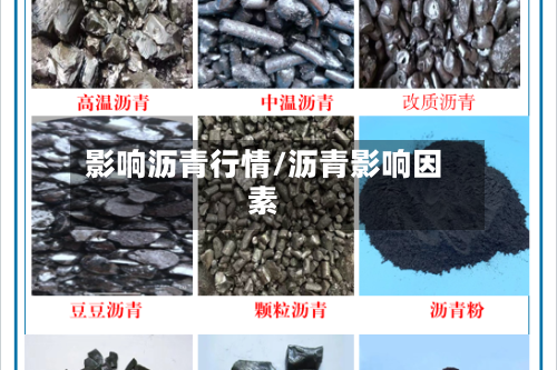影响沥青行情/沥青影响因素-第3张图片