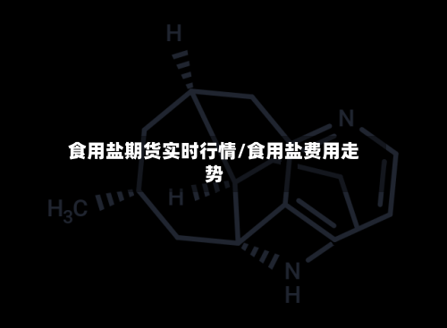 食用盐期货实时行情/食用盐费用走势