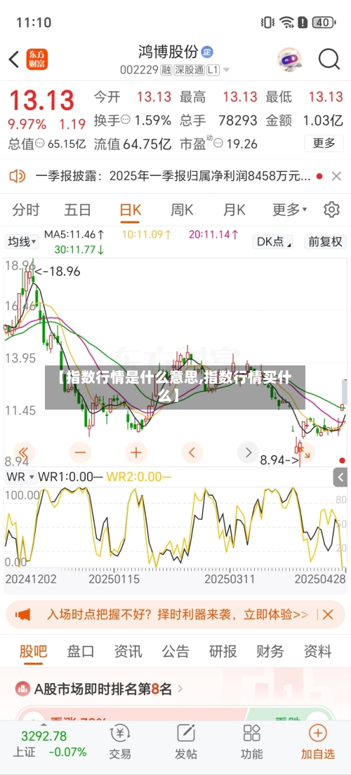 【指数行情是什么意思,指数行情买什么】-第3张图片