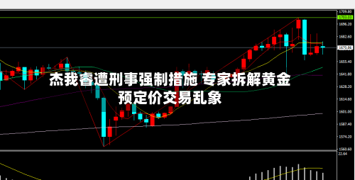 杰我睿遭刑事强制措施 专家拆解黄金预定价交易乱象