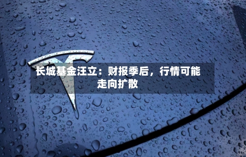 长城基金汪立：财报季后	，行情可能走向扩散-第2张图片