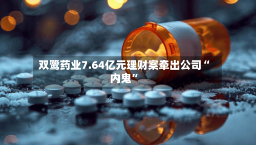 双鹭药业7.64亿元理财案牵出公司“内鬼”-第2张图片