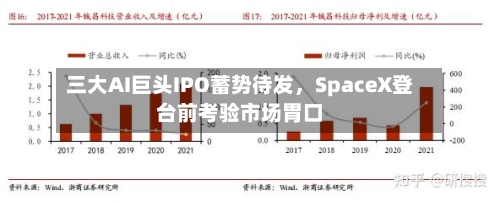 三大AI巨头IPO蓄势待发，SpaceX登台前考验市场胃口-第3张图片