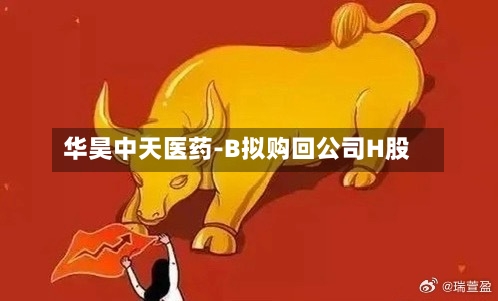 华昊中天医药-B拟购回公司H股