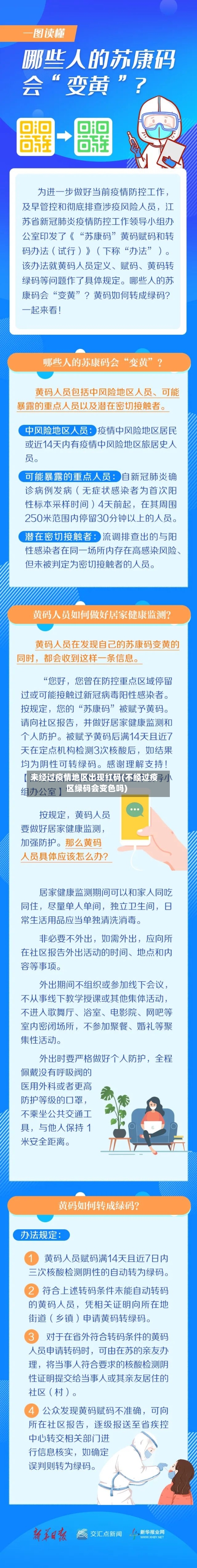 未经过疫情地区出现红码(不经过疫区绿码会变色吗)