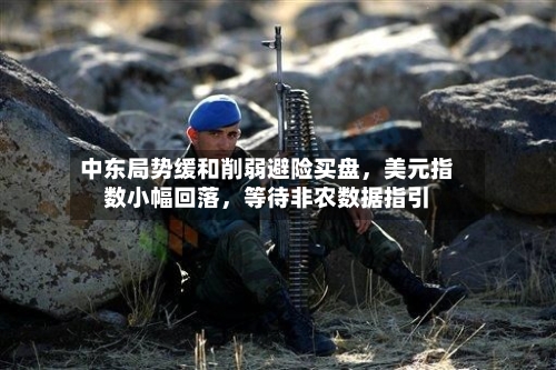 中东局势缓和削弱避险买盘，美元指数小幅回落	，等待非农数据指引-第3张图片