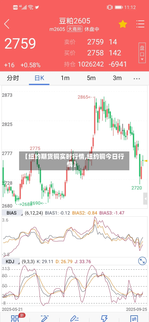 【纽约期货铜实时行情,纽约铜今日行情】
