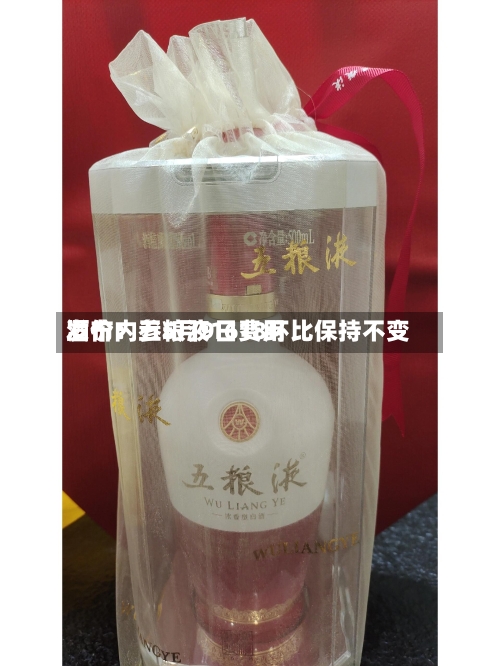 酒价内参5月9日费用发布：五粮液1618环比保持不变