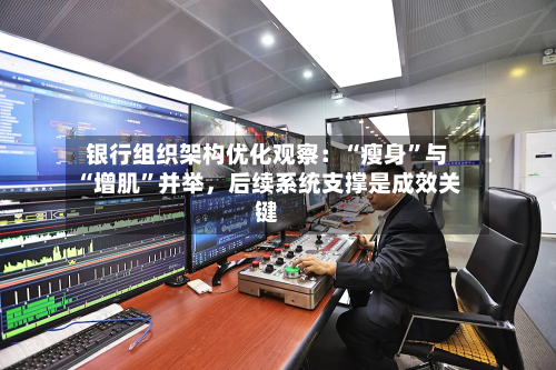 银行组织架构优化观察：“瘦身”与“增肌	”并举	，后续系统支撑是成效关键-第2张图片