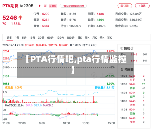 【PTA行情吧,pta行情监控】