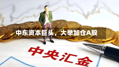 中东资本巨头，大举加仓A股-第2张图片