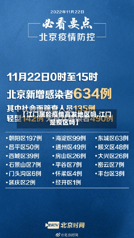 【江门属於疫情高发地区吗,江门是疫区吗】