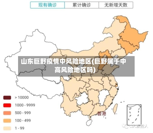 山东巨野疫情中风险地区(巨野属于中高风险地区吗)