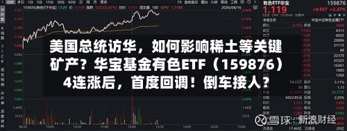 美国总统访华，如何影响稀土等关键矿产？华宝基金有色ETF（159876）4连涨后，首度回调！倒车接人？-第3张图片