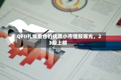 QFII扎堆重仓的优质小市值股曝光	，23股上榜-第2张图片