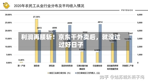 利润再腰斩！京东干外卖后，就没过过好日子-第2张图片