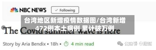 台湾地区新增疫情数据图/台湾新增472例本土病例 累计破万例-第2张图片