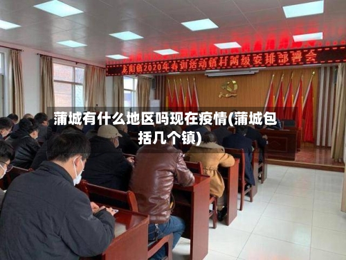 蒲城有什么地区吗现在疫情(蒲城包括几个镇)-第2张图片
