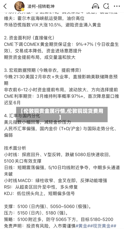 【伦敦铜贵金属行情,伦敦铜现货费用】-第2张图片