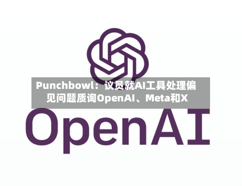 Punchbowl：议员就AI工具处理偏见问题质询OpenAI、Meta和X-第2张图片