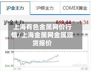 上海有色金属网价行情/上海金属网金属现货报价-第2张图片