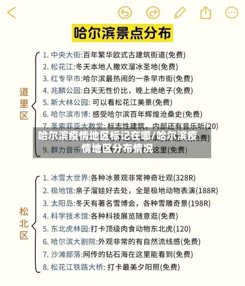 哈尔滨疫情地区标记在哪/哈尔滨疫情地区分布情况