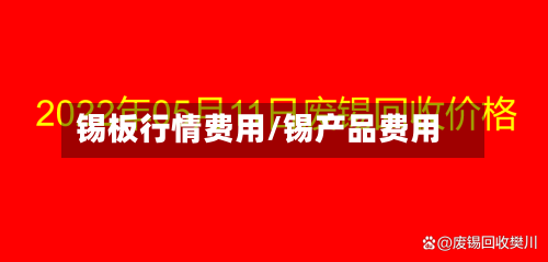 锡板行情费用/锡产品费用