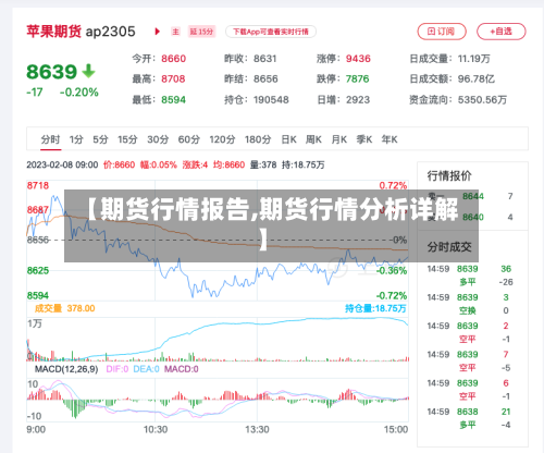 【期货行情报告,期货行情分析详解】