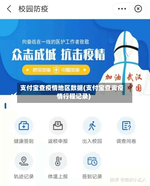 支付宝查疫情地区数据(支付宝查询疫情行程记录)
