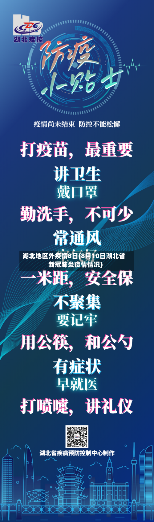 湖北地区外疫情8日(8月10日湖北省新冠肺炎疫情情况)