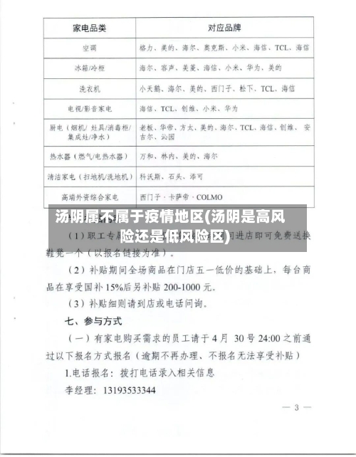 汤阴属不属于疫情地区(汤阴是高风险还是低风险区)-第2张图片