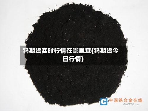 钨期货实时行情在哪里查(钨期货今日行情)-第3张图片