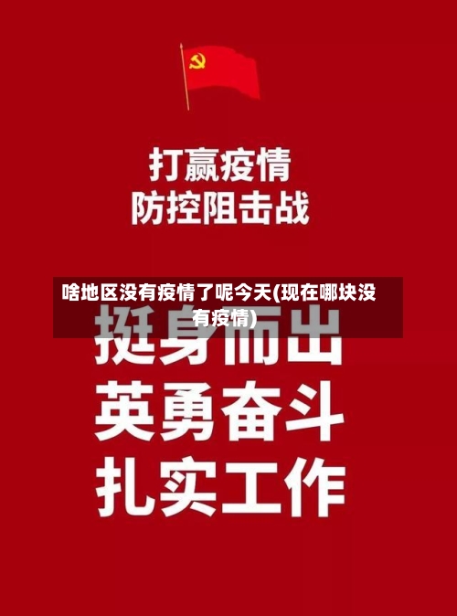 啥地区没有疫情了呢今天(现在哪块没有疫情)