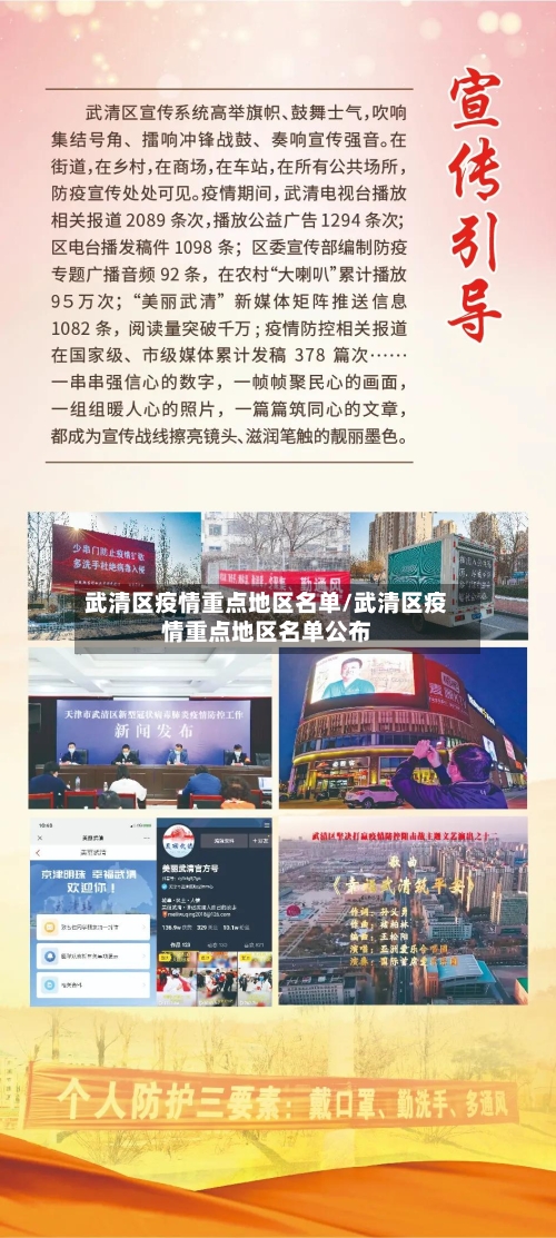 武清区疫情重点地区名单/武清区疫情重点地区名单公布-第2张图片