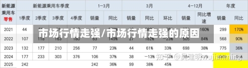 市场行情走强/市场行情走强的原因