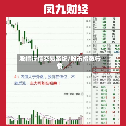 股指行情交易系统/股市指数行情