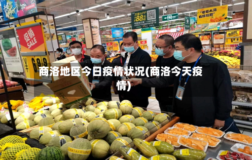 商洛地区今日疫情状况(商洛今天疫情)-第2张图片